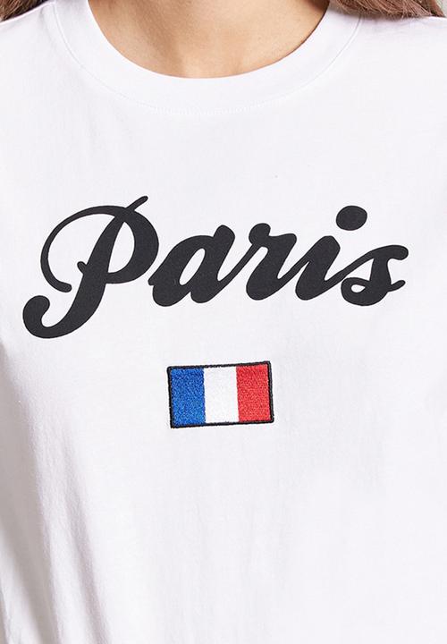 Forever21 - Paris T-shirt White