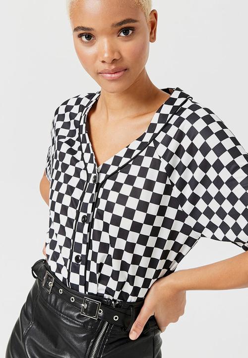 Forever21 - Baseball T-shirt Black and White