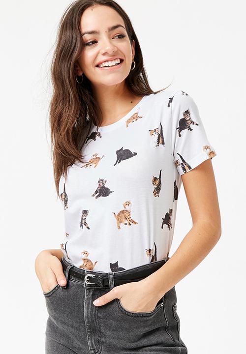 Forever21 - Short Sleeve T-shirt White