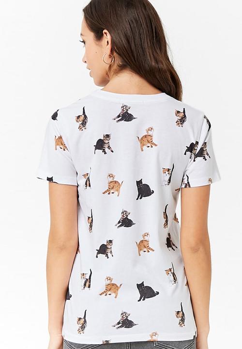 Forever21 - Short Sleeve T-shirt White