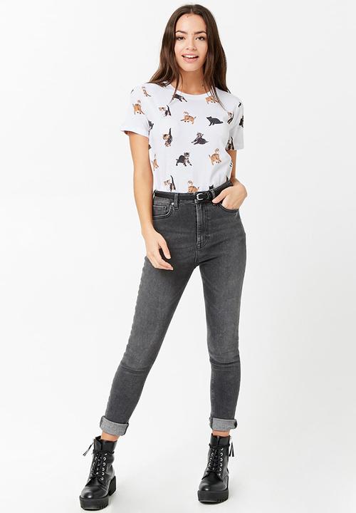 Forever21 - Short Sleeve T-shirt White