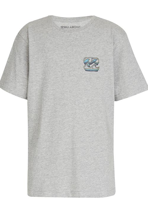 Billabong  - New Arch  Tee Grey