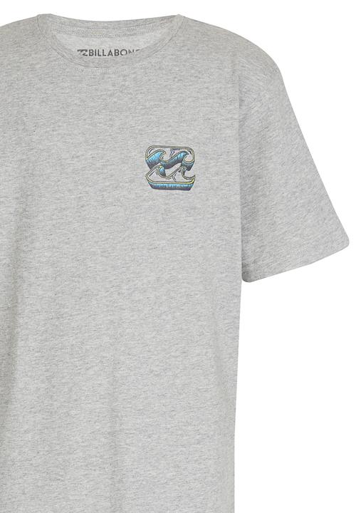 Billabong  - New Arch  Tee Grey