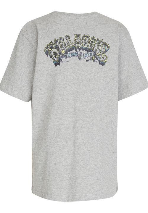 Billabong  - New Arch  Tee Grey