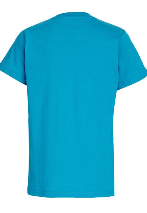 Quiksilver - Stabbed Again Boys Tee Mid Blue