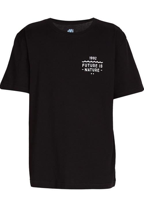 Element - Camp out  Tee Black