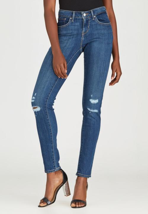 levi's 811 curvy skinny jeans
