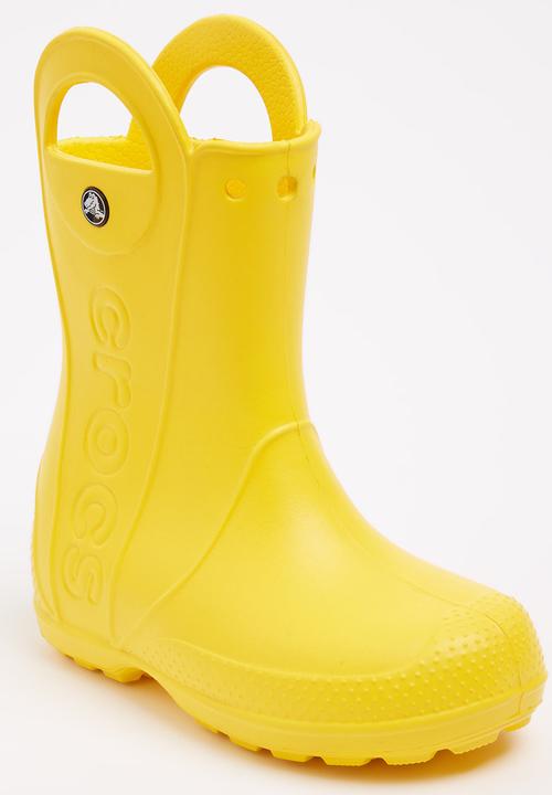 Crocs - Handle It  Rain Boot Yellow