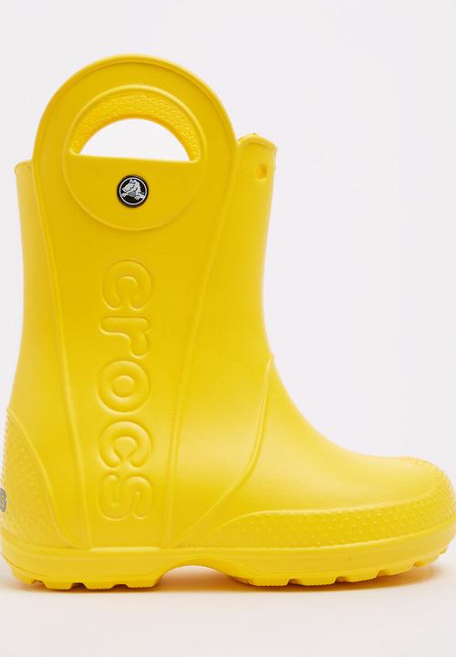 Crocs - Handle It  Rain Boot Yellow