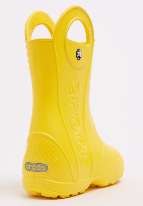 Crocs - Handle It  Rain Boot Yellow