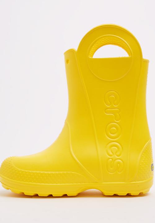 Crocs - Handle It  Rain Boot Yellow