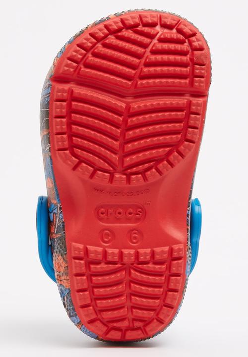 Crocs - Spiderman  Clog Multi-colour