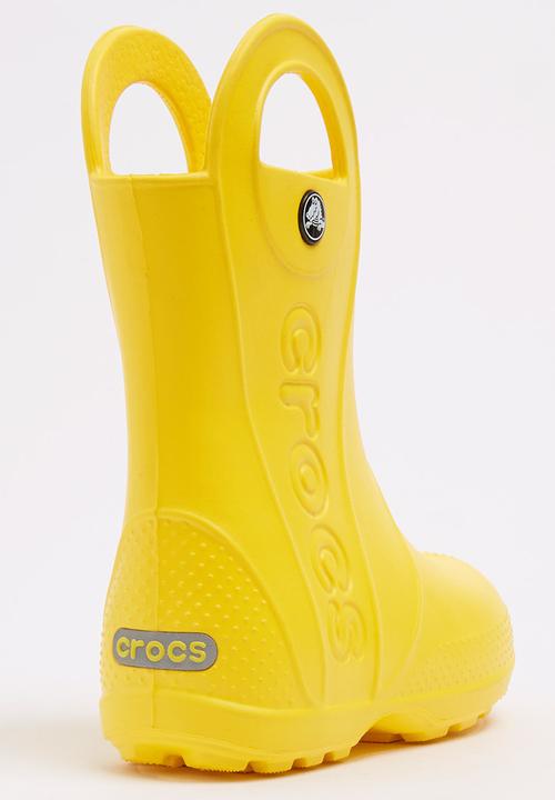 Crocs - Handle It Rain Boot Yellow