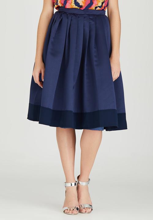 Ilan - Carolina Skirt Navy