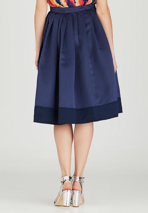 Ilan - Carolina Skirt Navy