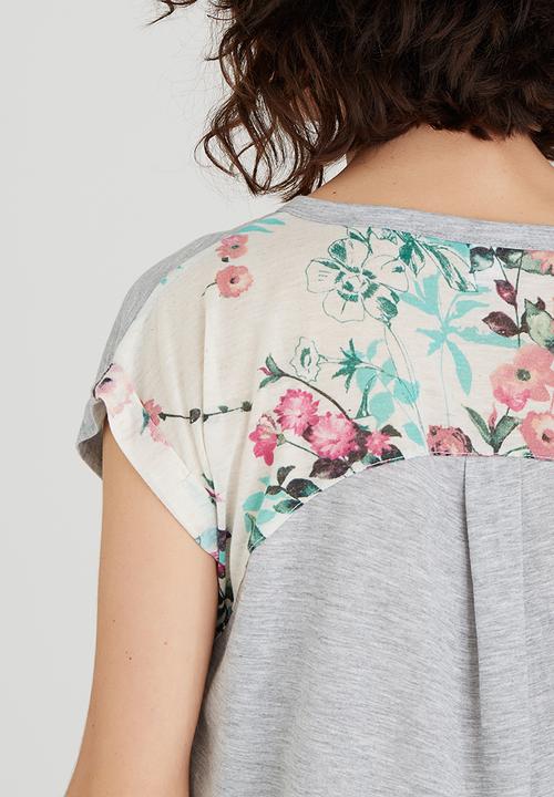 O'Neill - Longline Tee Grey Melange