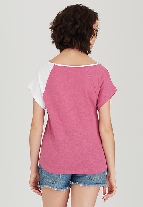 O'Neill - Twinning Tee Mid Pink