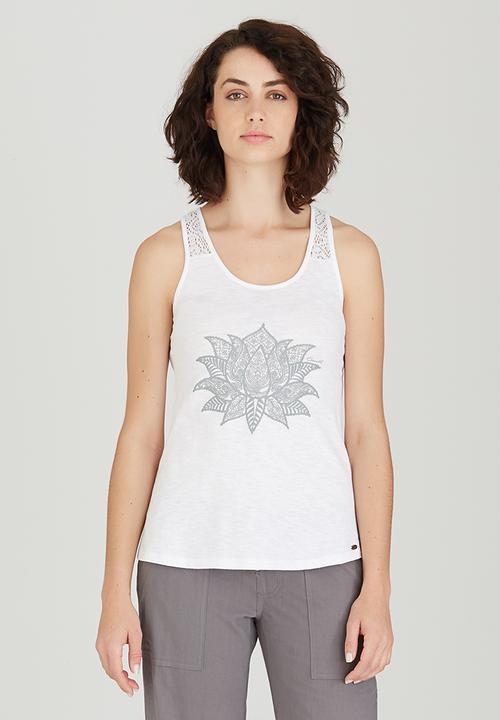 O'Neill - Lotus Tank Top White