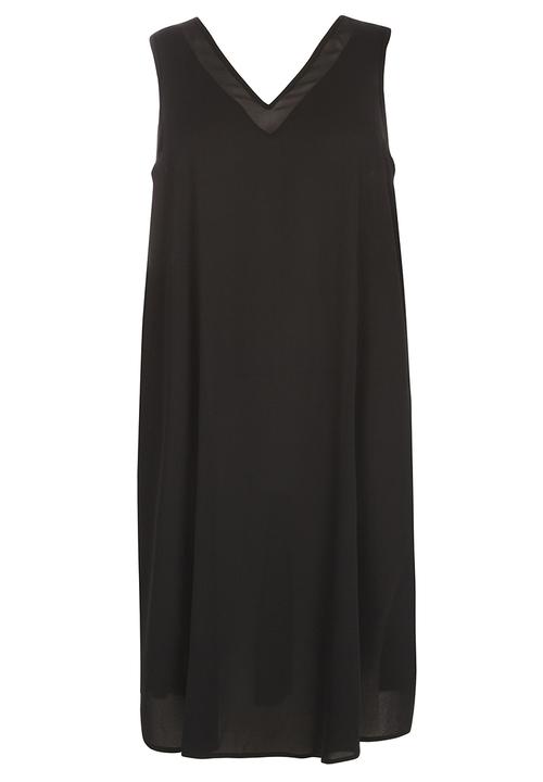 EVANS - Sleeveless Tunic Black