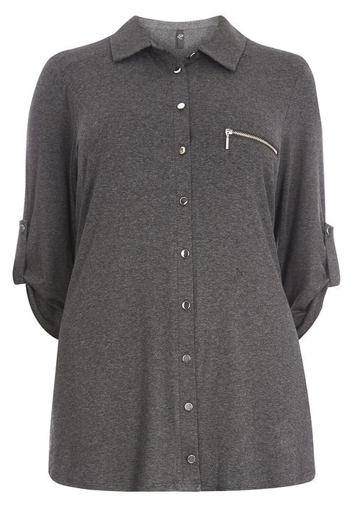 EVANS - Casual Shirt Grey