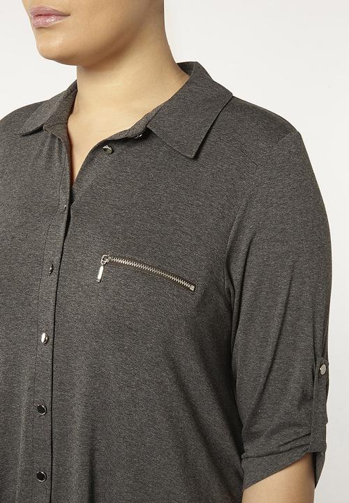 EVANS - Casual Shirt Grey