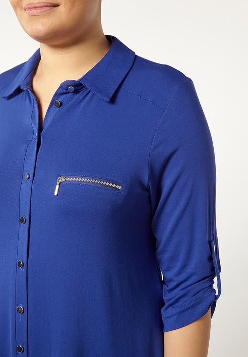 EVANS - Casual Shirt Blue