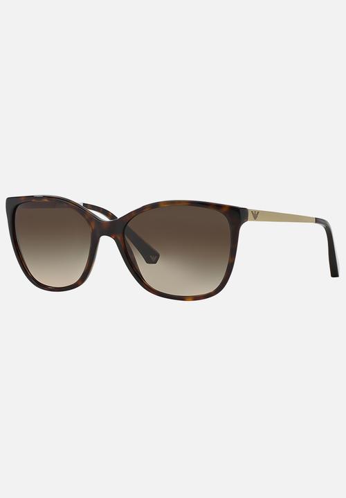 emporio armani cat eye sunglasses