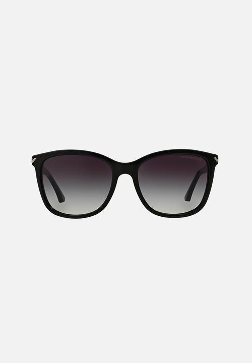 Emporio Armani - Emporio Armani Cat-eye Sunglasses -Black
