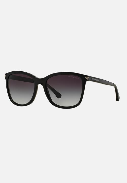 Emporio Armani - Emporio Armani Cat-eye Sunglasses -Black