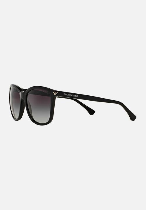 Emporio Armani - Emporio Armani Cat-eye Sunglasses -Black
