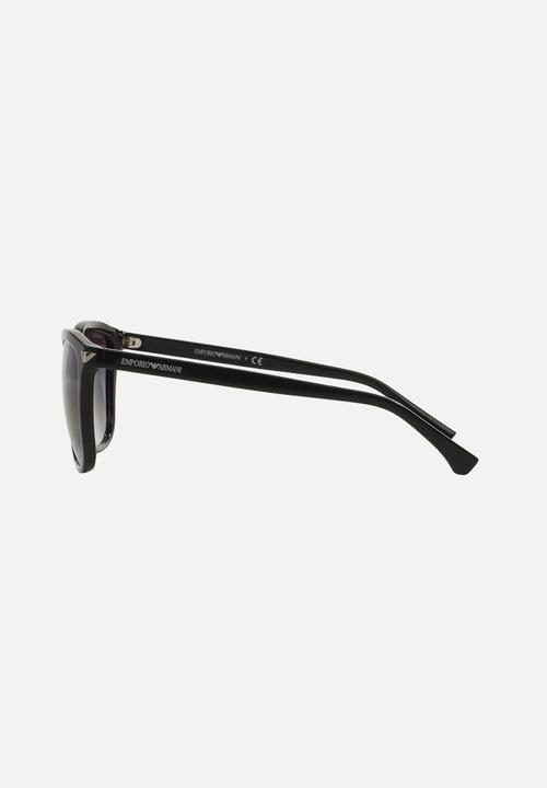 Emporio Armani - Emporio Armani Cat-eye Sunglasses -Black
