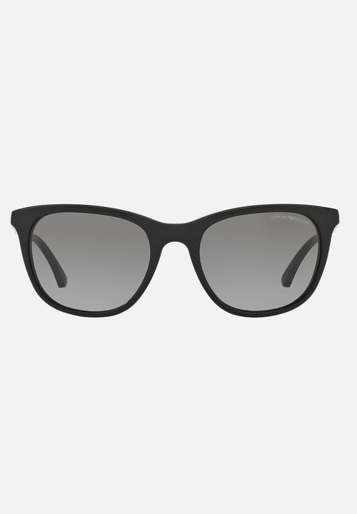 emporio armani cat eye sunglasses