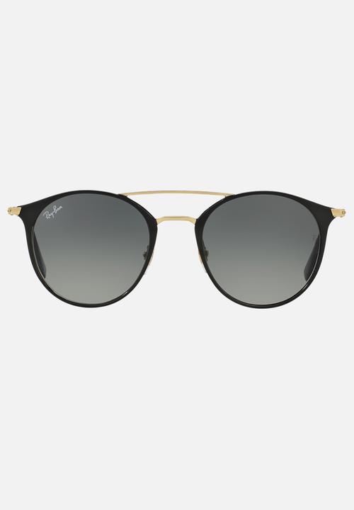 Ray-Ban - Ray-Ban Round Sunglasses Black