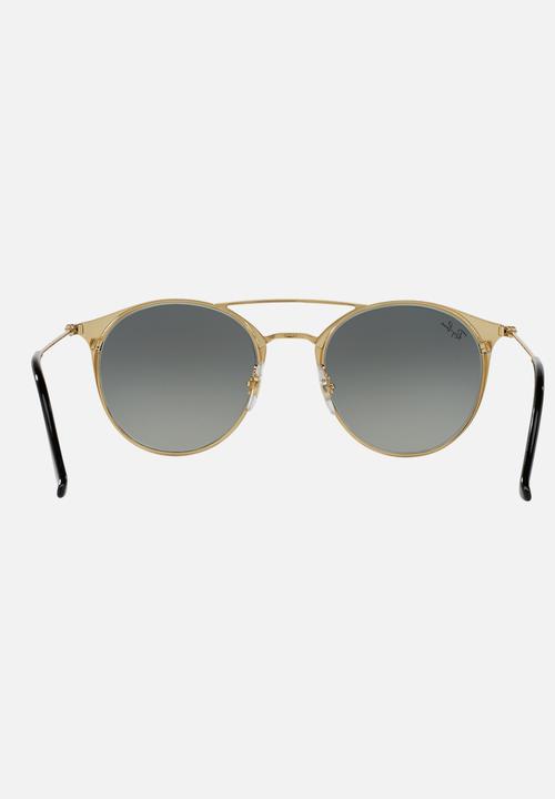 Ray-Ban - Ray-Ban Round Sunglasses Black