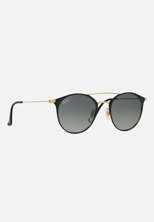 Ray-Ban - Ray-Ban Round Sunglasses Black