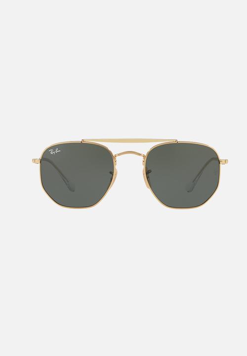 Ray-Ban - Ray Ban Marshall 54mm Sunglasses Gold