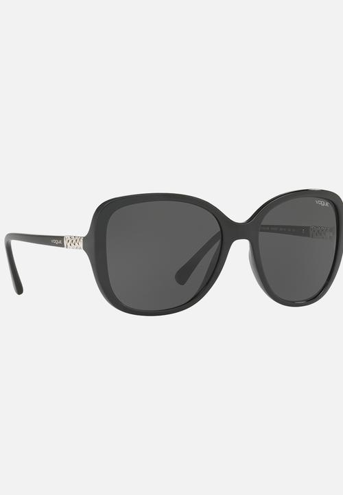 vogue oversized sunglasses