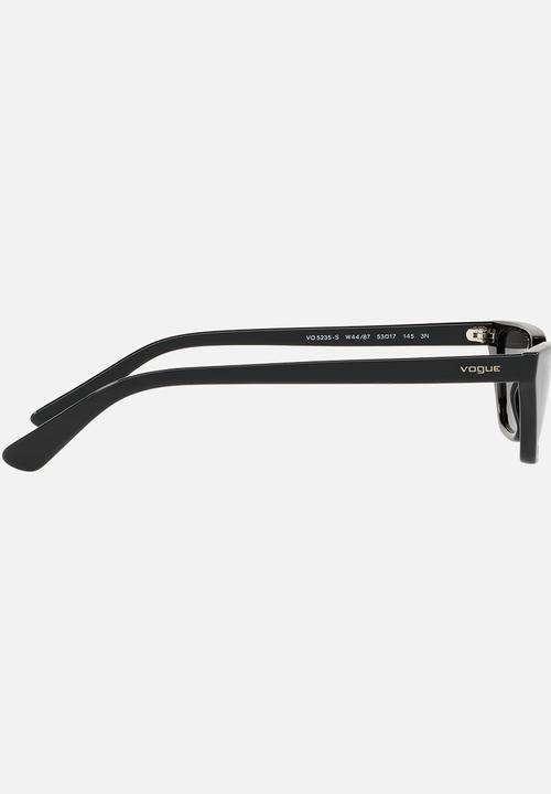 Vogue Eyewear - Gigi Hadid Slim Cat-Eye Sunglasses 53mm-black