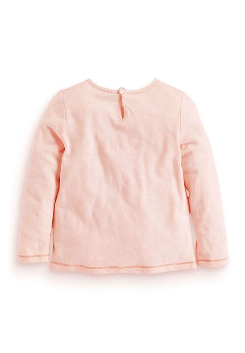 Next - Star Foil Print T-shirt Pink