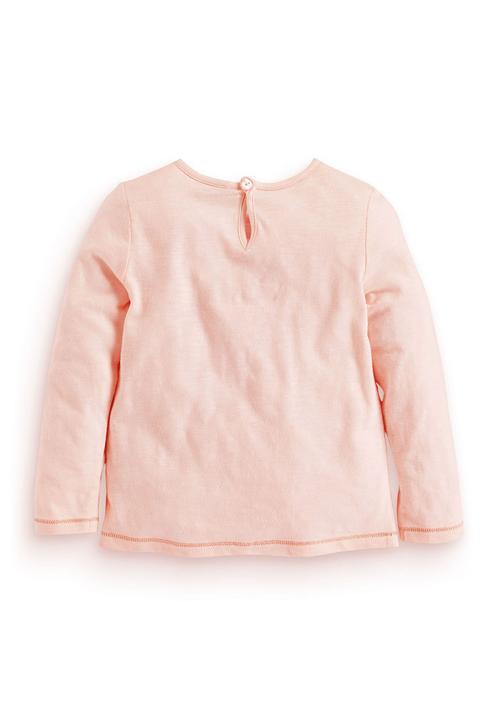 Next - Star Foil Print T-shirt Pink