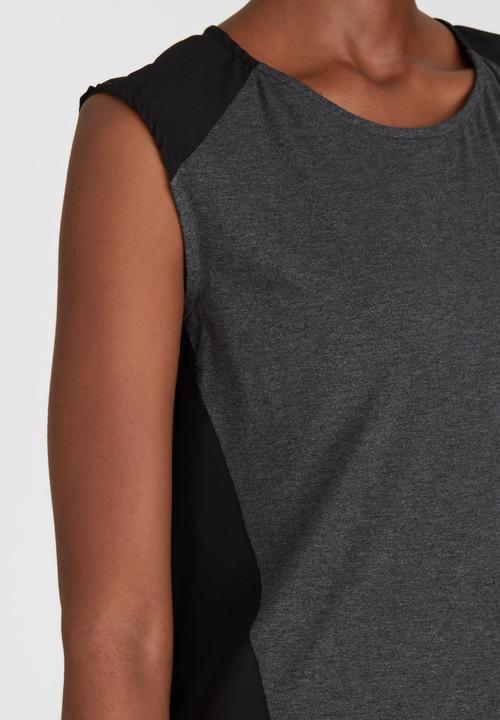 Kate Jordan - Contrast Vest Grey