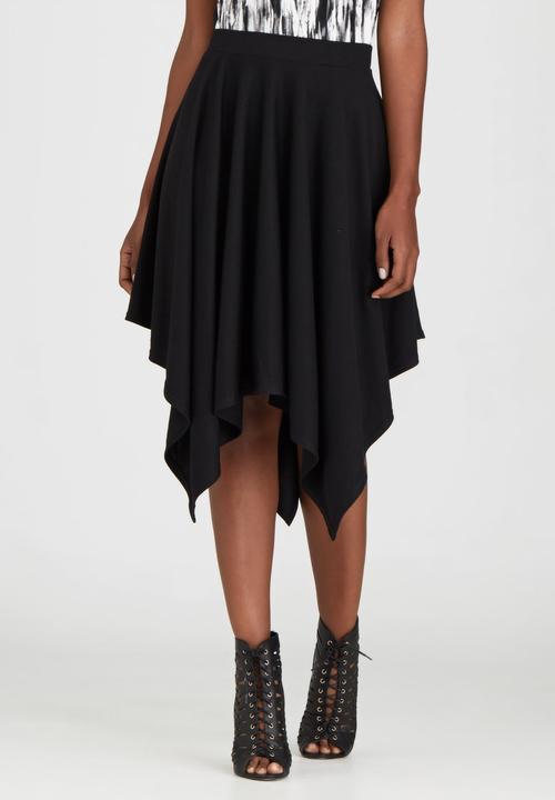 Kate Jordan - Hanky Skirt Black
