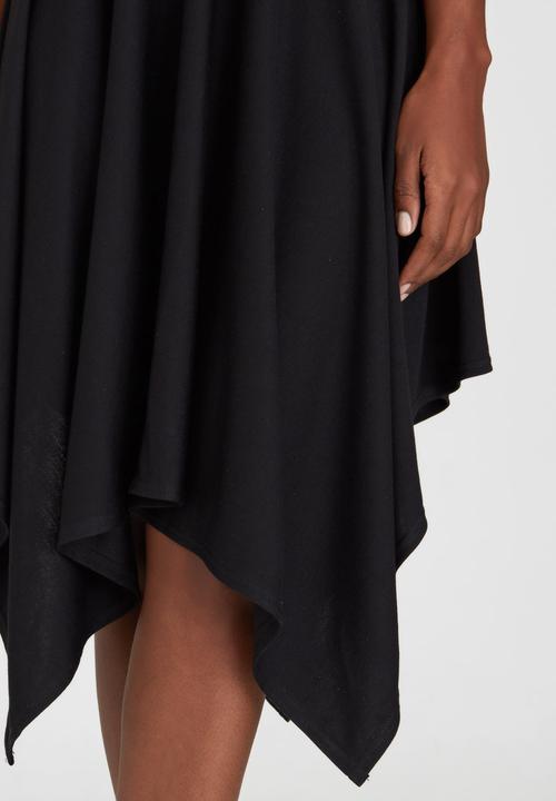 Kate Jordan - Hanky Skirt Black
