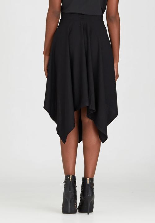 Kate Jordan - Hanky Skirt Black