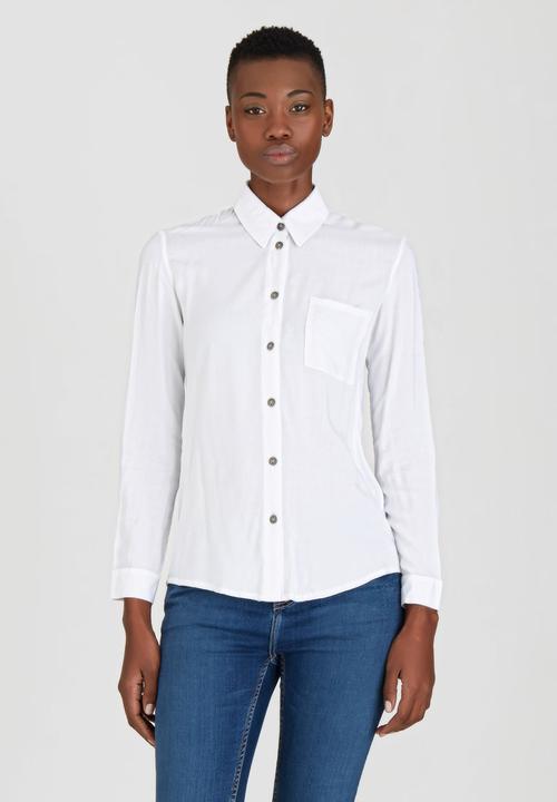 Kate Jordan - Basic Shirt White