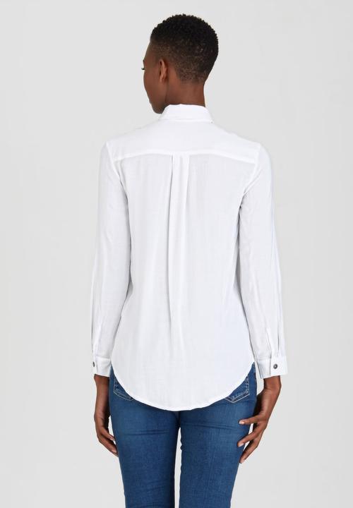 Kate Jordan - Basic Shirt White