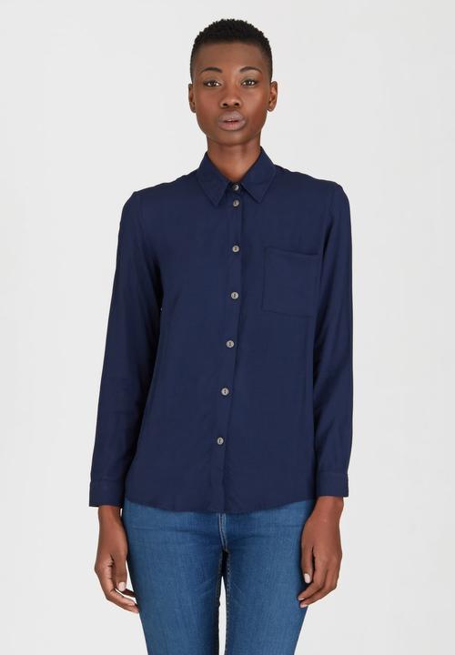 Kate Jordan - Basic Shirt Navy