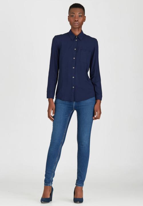 Kate Jordan - Basic Shirt Navy