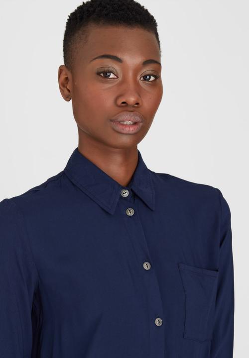 Kate Jordan - Basic Shirt Navy