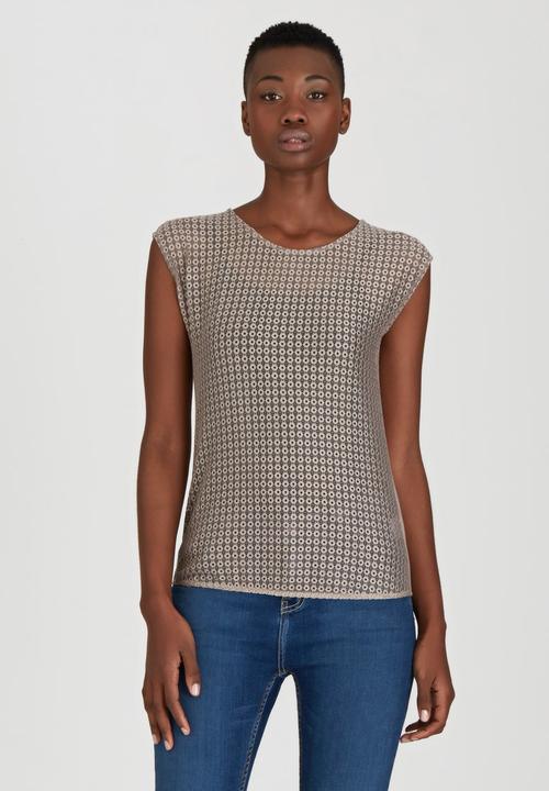 Kate Jordan - Lace Vest Stone